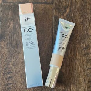BRAND NEW It Cosmetics CC+ Neutral Tan